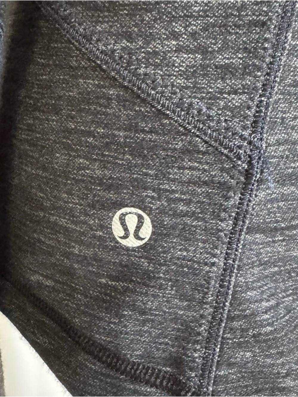 Lululemon Forme Jacket Slub Denim Inkwell Blue – Size 6 - Picture 7 of 10